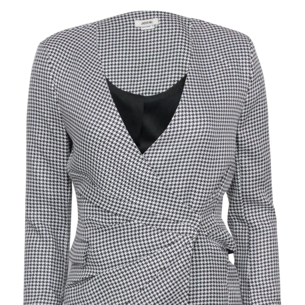 Jason Wu Wrap Blazer Dress – Size Medium